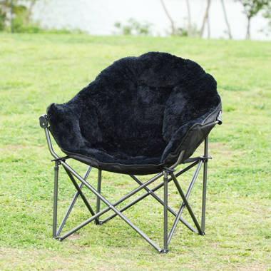 Plush clearance camping chair